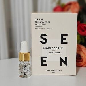 SEEN Magic Hair Serum Fragrance Free All Hair Types 3ml Sample NEW
